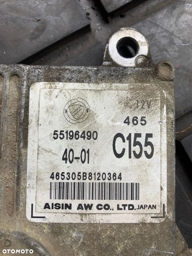 Sterownik skrzyni biegów Fiat Croma 2.4 55196490 + WTYCZKA INSTALACJA - 2
