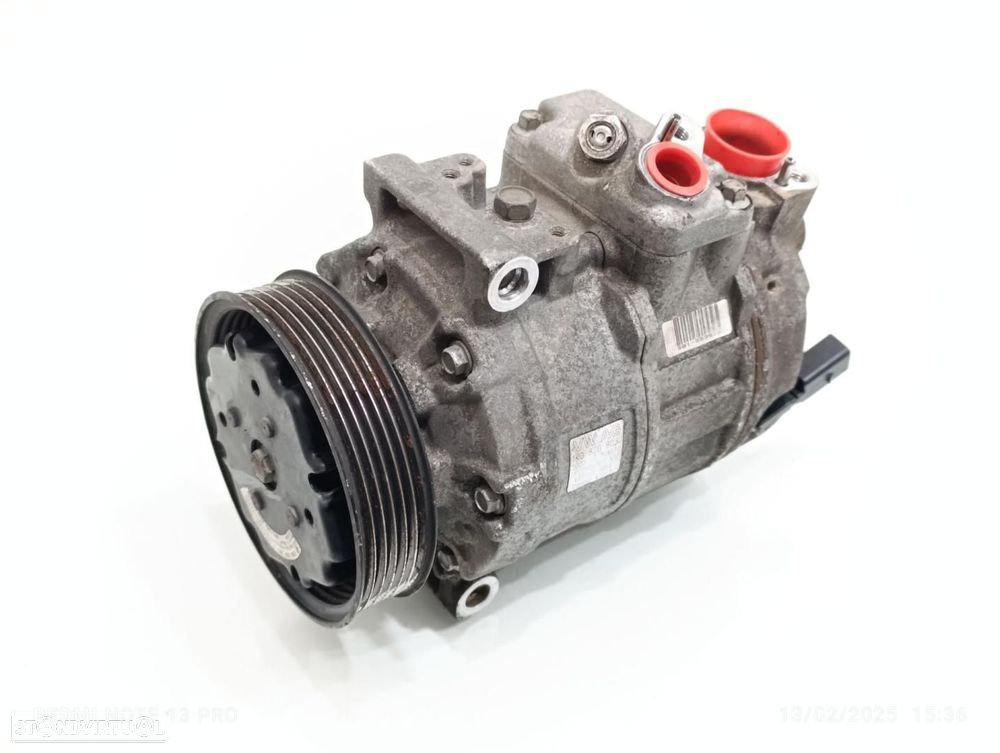 COMPRESSOR DE AR CONDICIONADO AUDI A3 8P1 - 1