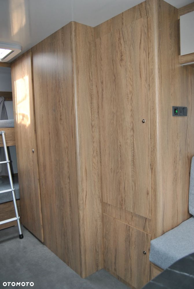 Niewiadów WYPRZEDAŻ ROCZNIKA! LAZUR 4 Dostępna od ręki! Łóżko piętrowe! WC Prysznic DMC1000kg - 9