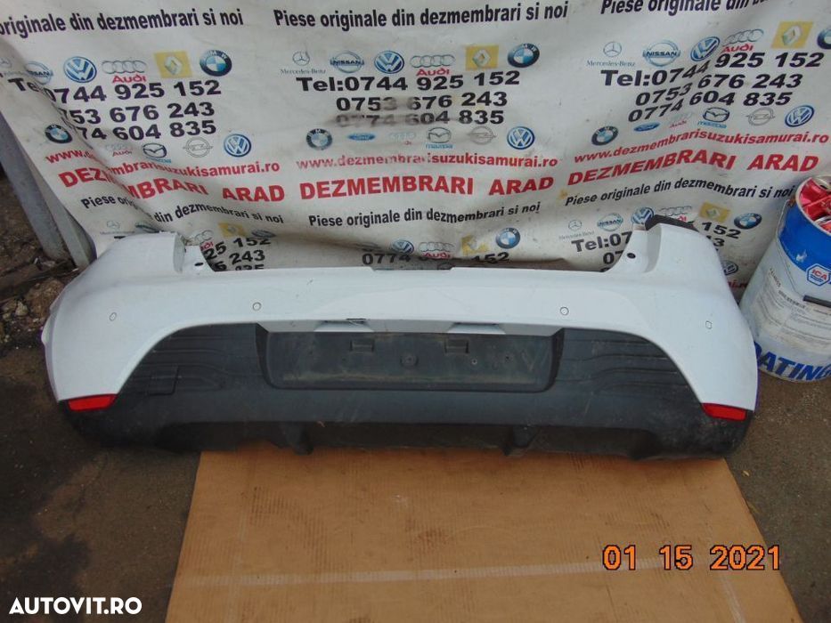 bara spate completa 500 lei / model cu senzori parcare 750lei - 3