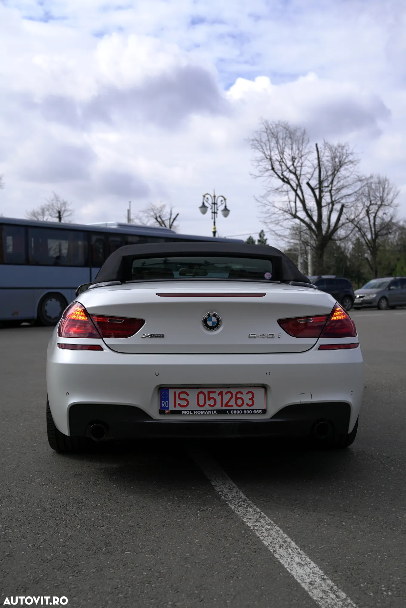 BMW Seria 6 640i Cabrio M Sport Edition - 6