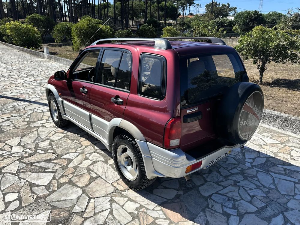 Suzuki Grand Vitara Metal Top 2.0 TDi - 4