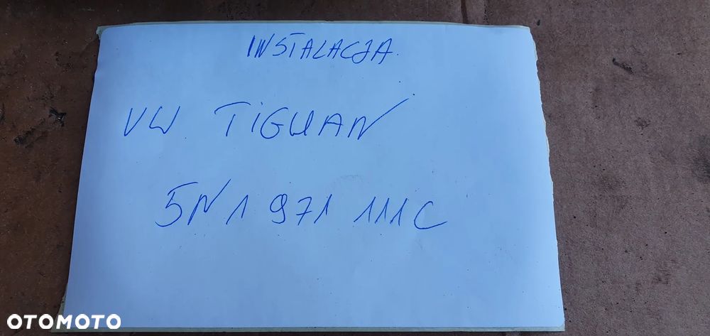 Instalacja wiązka maglownicy VW Tiguan I Lift 5N1971111C - 9