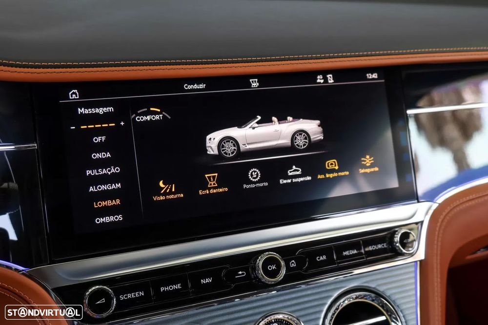 Bentley Continental Cabrio GT W12 — fotografia 19