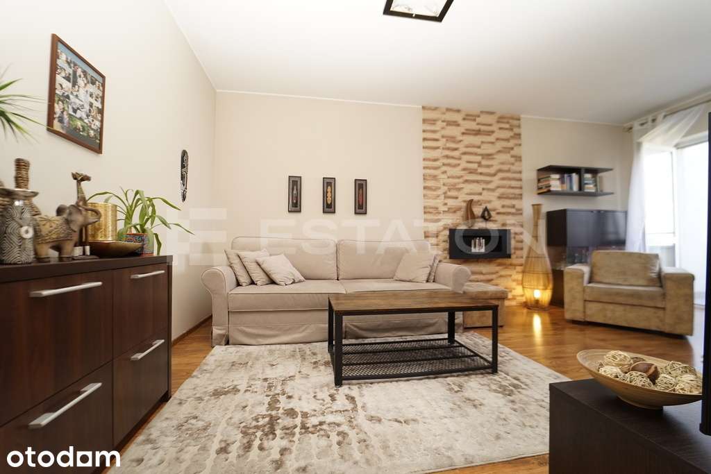 3 pok z widokiem na panoramę miasta | Architektów