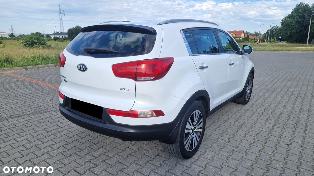 Kia Sportage 1.7 CRDI Business Line 2WD - 5