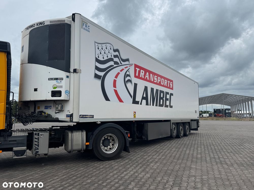 Lamberet Lamberet Thermo King SLXe 300, SAF, Doppelstock, Import. - 13