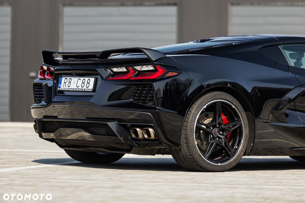 Chevrolet Corvette Stingray 3LT 6.2 V8 Automatik - 4