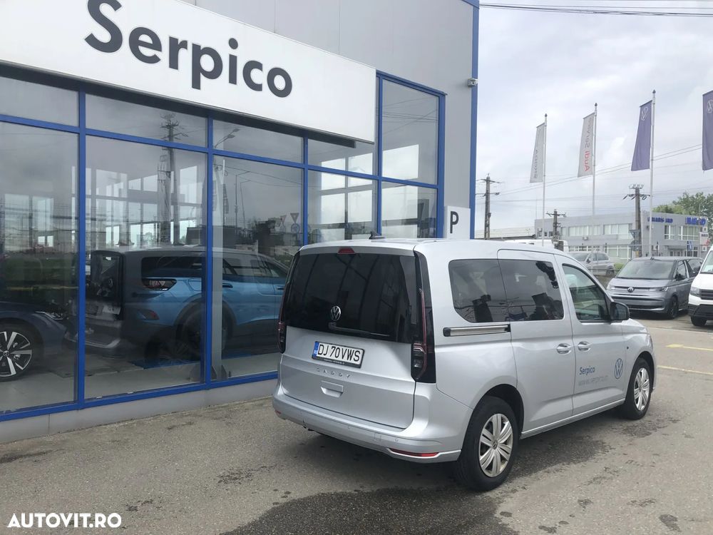 Volkswagen Caddy 2.0 TDI 75 kW Life - 8