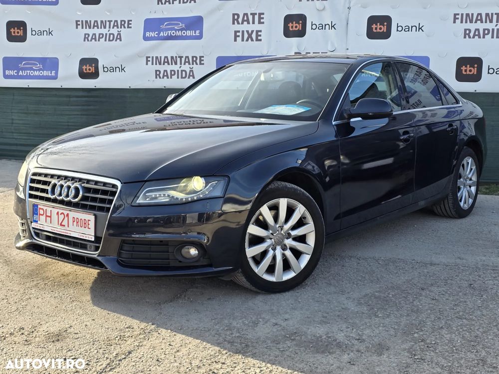 Audi A4 2.0 TDI DPF multitronic Ambiente - 1