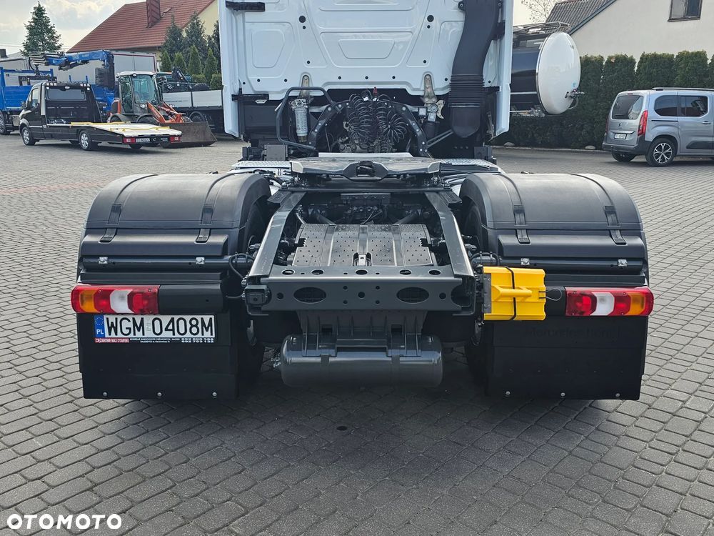 Mercedes-Benz ACTROS L 1848 GIGASPACE NA GWARANCJI PO PRZEGLĄDZIE! - 8