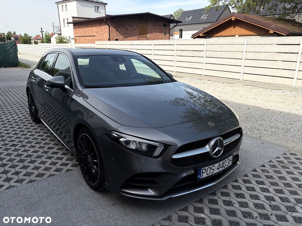 Mercedes-Benz Klasa A 200 7G-DCT AMG Line Advanced - 2