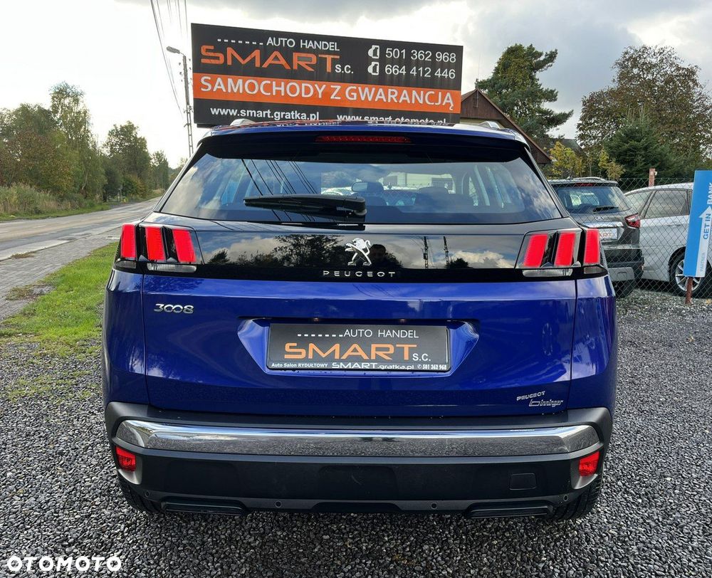 Peugeot 3008 1.2 PureTech Active S&S EAT8 - 6