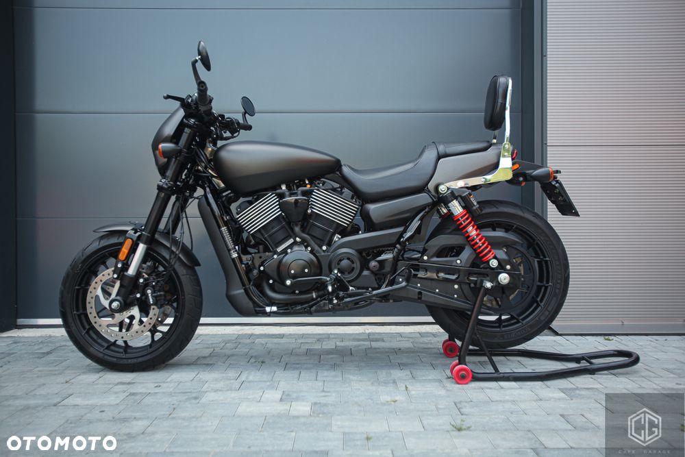 Harley-Davidson Street Rod XG 750A - 8