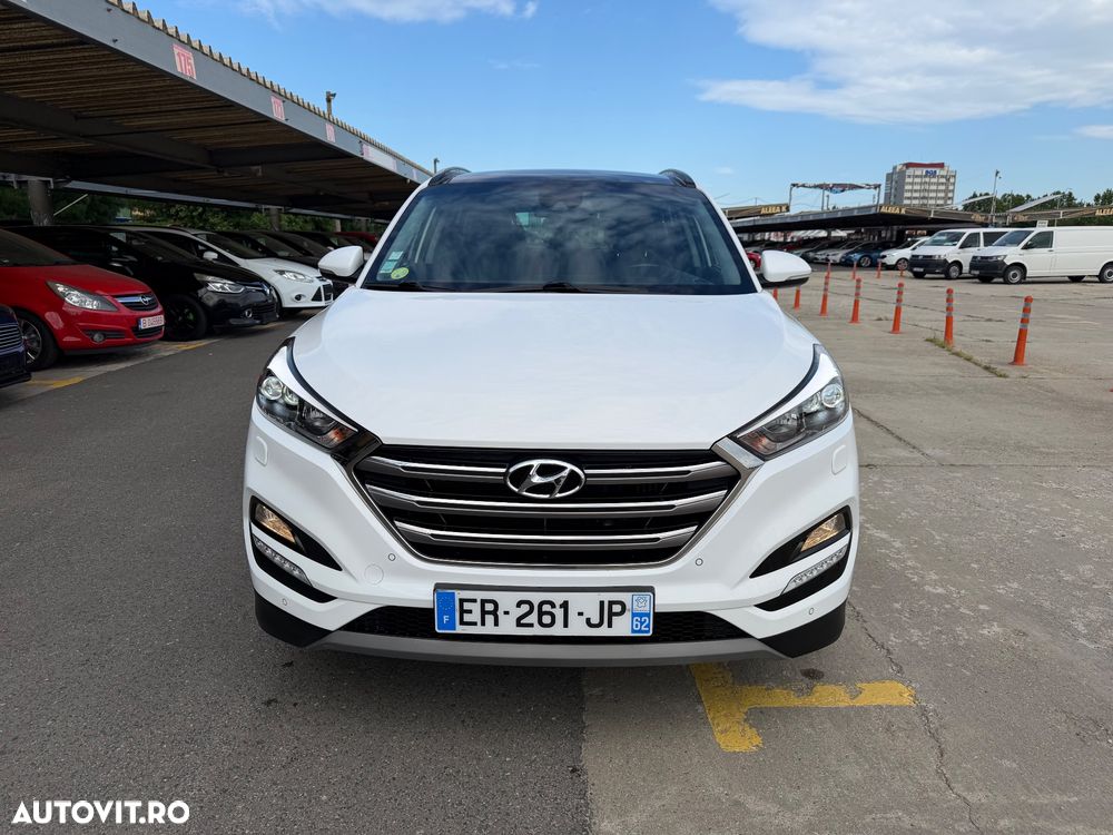 Hyundai Tucson blue 1.7 CRDi 2WD DCT Passion Plus - 2
