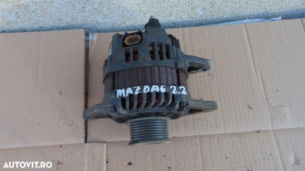 Alternator Mazda 6 GH 2.2 diesel an 2007-2012 Cod-A2TJ0681 - 2