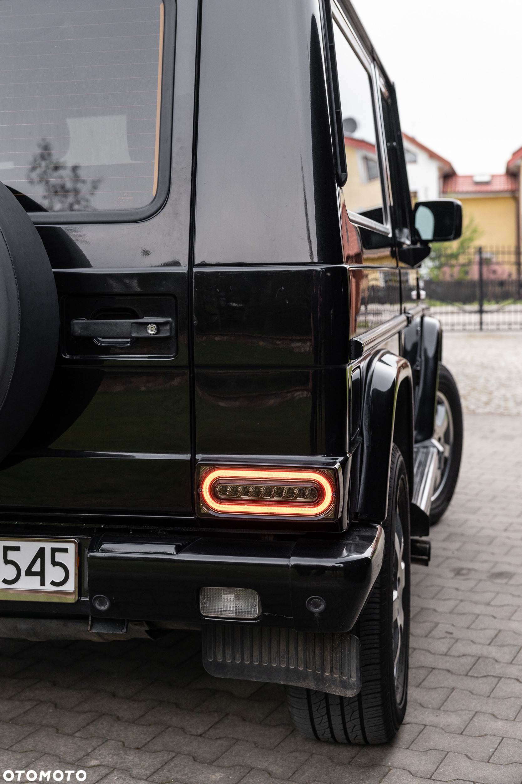Mercedes-Benz Klasa G 400 CDI - 9