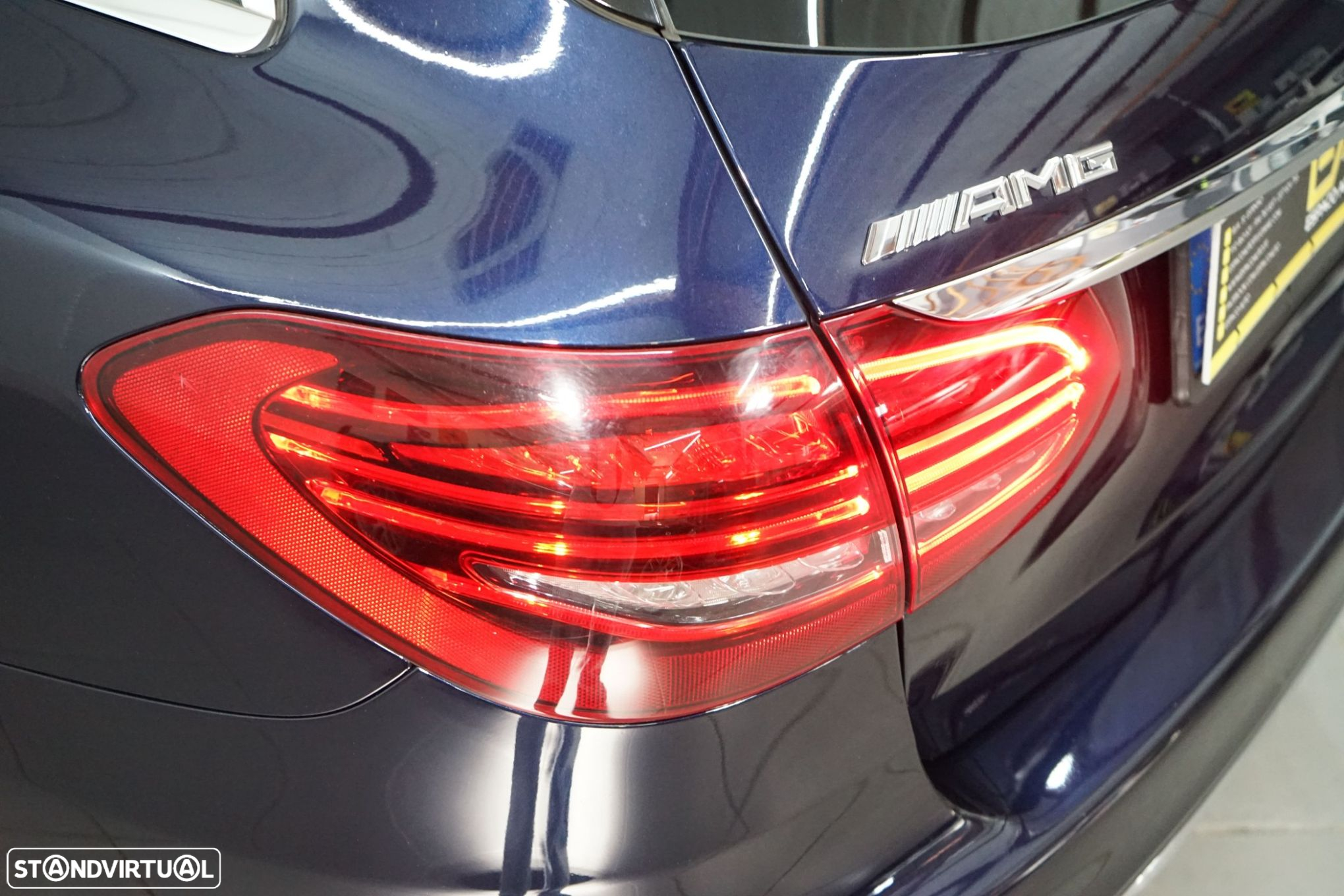 Mercedes-Benz C 200 d Station 9G-TRONIC AMG Line - 15