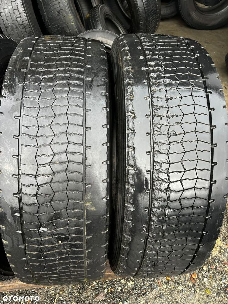 Opony ciężarowe Bridgestone Ecopia H-Drive001 - 315/70R22,5 - 2
