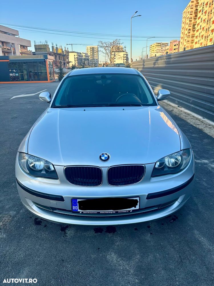 BMW Seria 1 118d DPF - 5