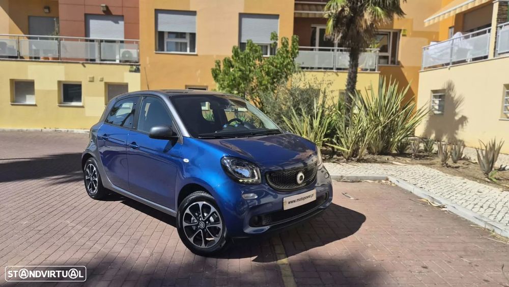 Smart ForFour 1.0 Passion 71 Aut.