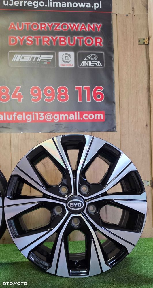 Nowe alufelgi BYD 16x5x114,3 - Dolphin - 8