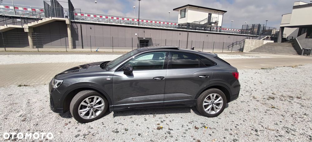 Audi Q3 Sportback 35 TFSI mHEV S-Line S tronic - 10