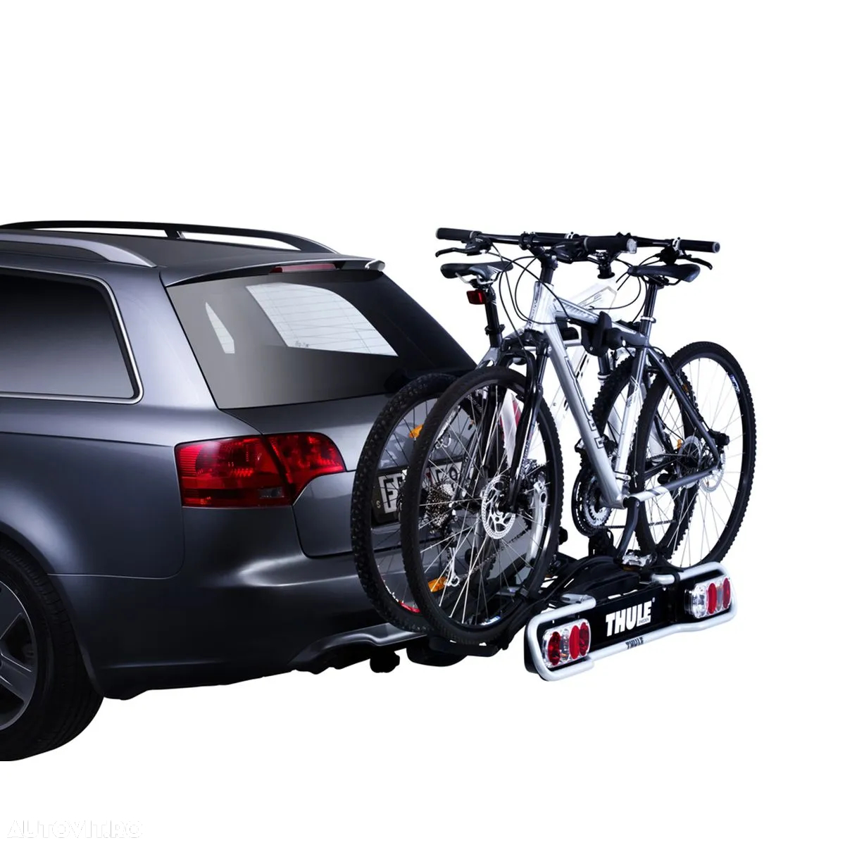 Suport biciclete Thule EuroRide 940 cu prindere pe carligul de remorcare - pentru 2 biciclete - NOU _ Pret importator, emitem Factura & Garantie - 3