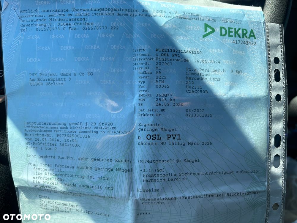 Mercedes-Benz Klasa E 400 d 4Matic 9G-TRONIC Avantgarde - 28