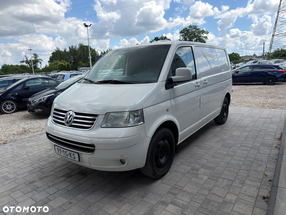 Volkswagen Transporter 2.5 Diesel Automat Chłodnia Elektryczne Szyby - 9