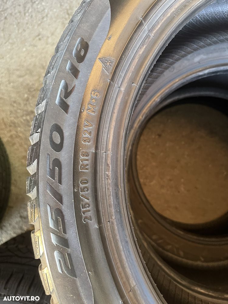 215/50R18 Pirelli Sottozero 3 Dot 2020 - 6
