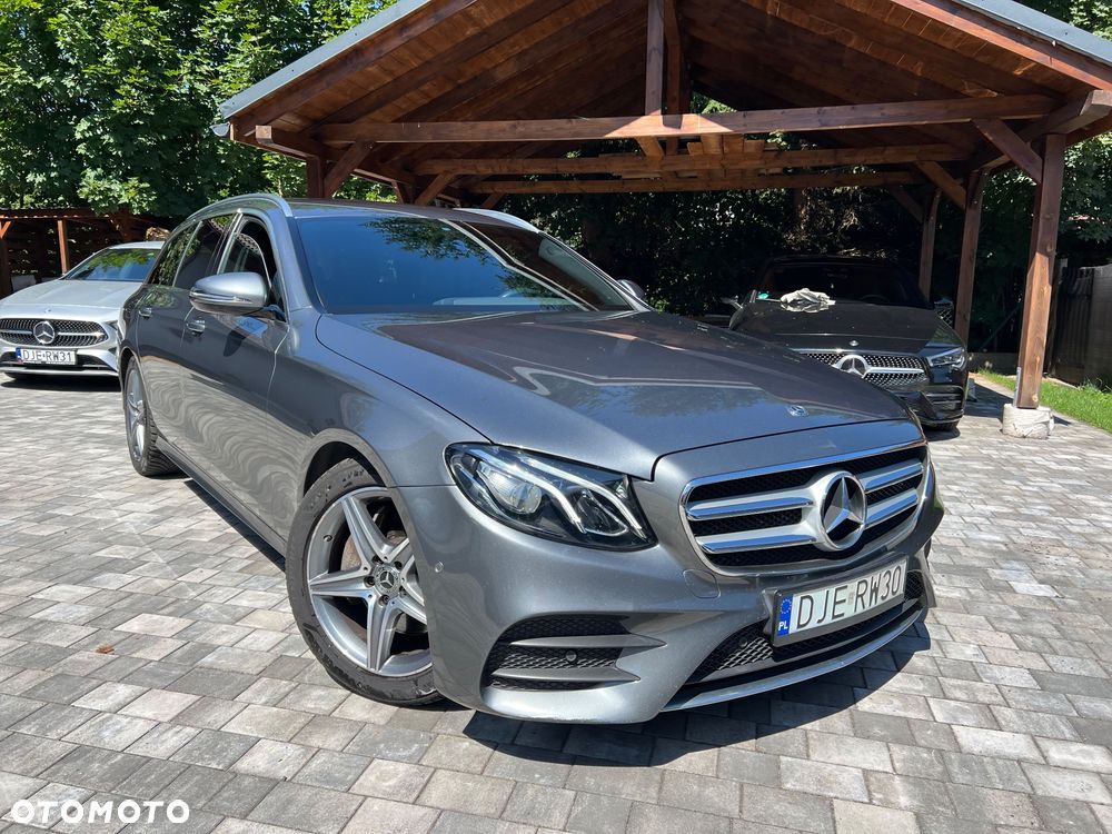 Mercedes-Benz Klasa E 200 d 9G-TRONIC AMG Line - 14