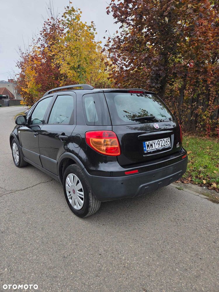 Fiat Sedici - 5