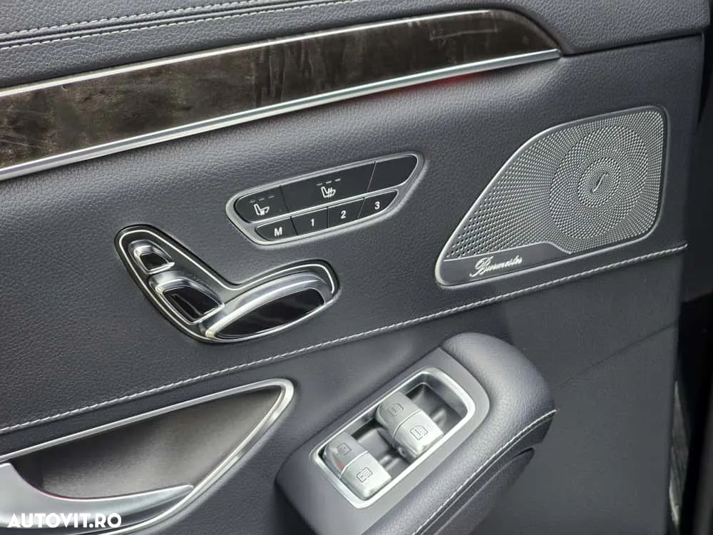 Mercedes-Benz S 350 BlueTEC L 7G-TRONIC Edition 1 - 13