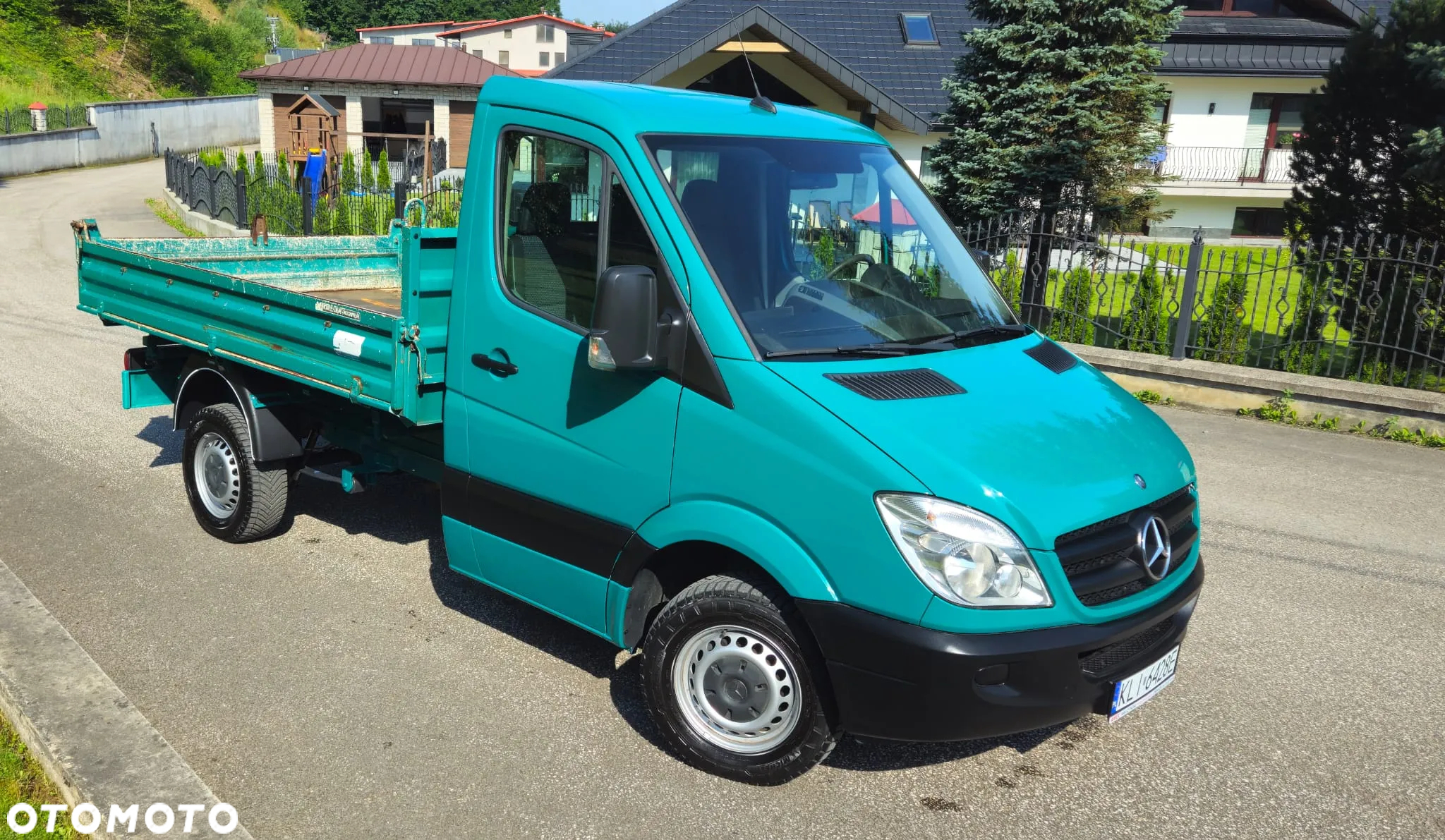 Mercedes-Benz SPRINTER 311 CDI WYWROTKA KIPPER - 5
