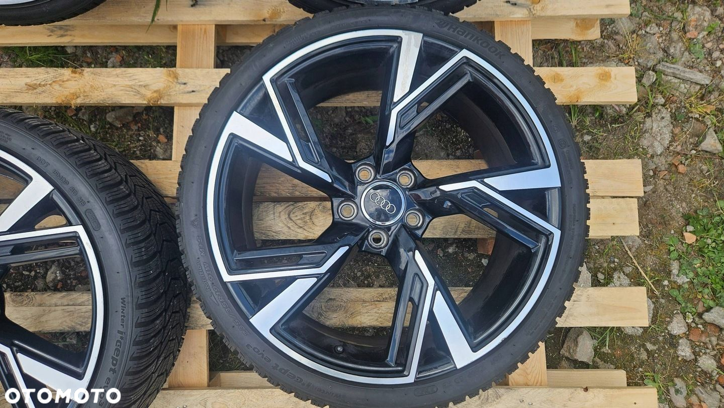 FELGI AUDI A4 A5 19" 8.5J ET45 OPONA 235/35/19 2022 Rok 7MM ZAMIENNIK - 14