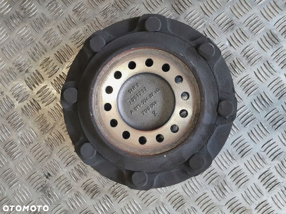 PIASTA PRAWA LEWA PRZÓD MERCEDES ATEGO 1322 EURO 5 A9753340245 - 2