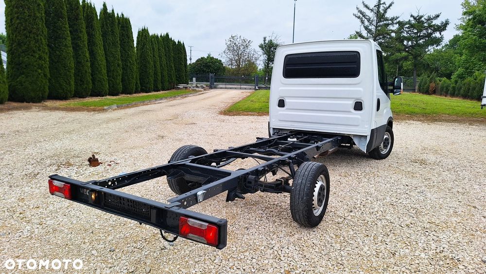 Iveco DAILY 160KM 2018 RAMA - DO ZABUDOWY - 8
