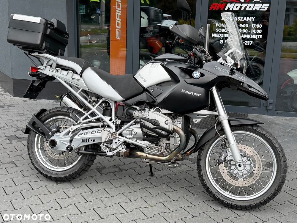 BMW GS - 1