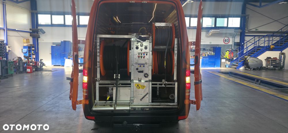 Mercedes-Benz SPRINTER 516 WUKO LESTIKOW 120l/160bar 1,5m3 asenizacyjny - 27