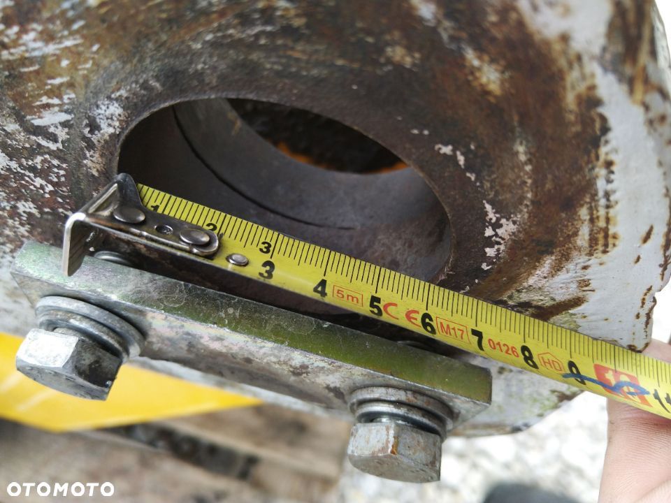 Rama obrotu Ramię Ahlmann AS 90 - 8