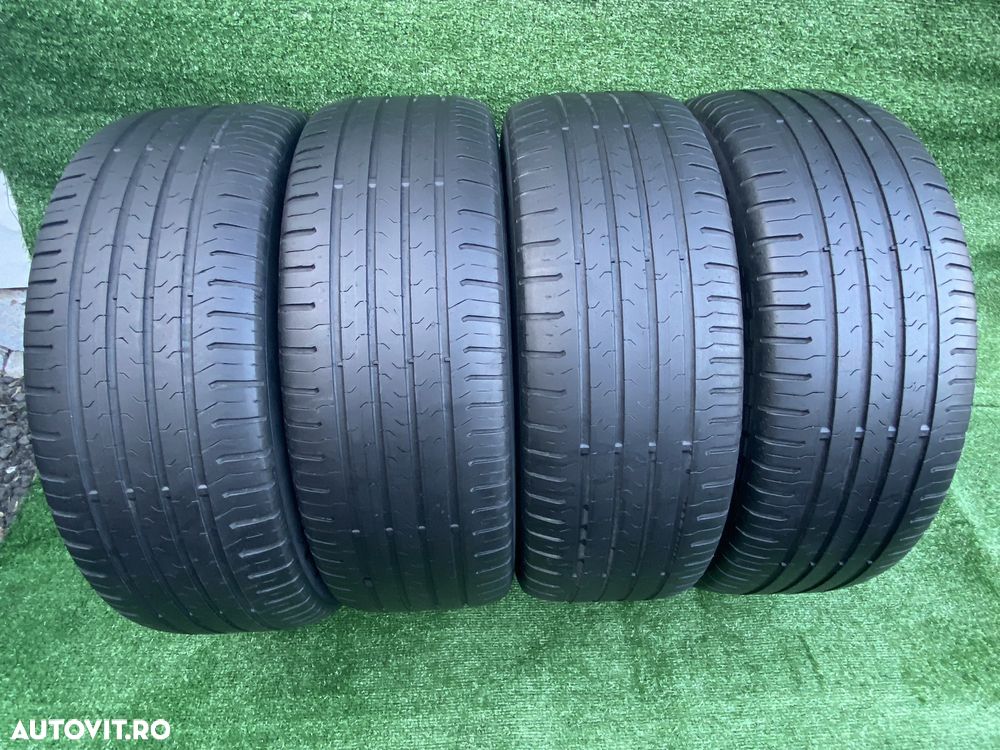 Set 4 anvelope vara 215 55 17 Continental ContiEcoContact 5  3,5-4 mm - 1