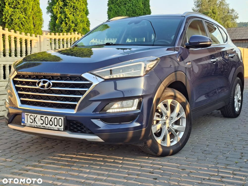 Hyundai Tucson 1.6 GDi 4WD N Line - 1