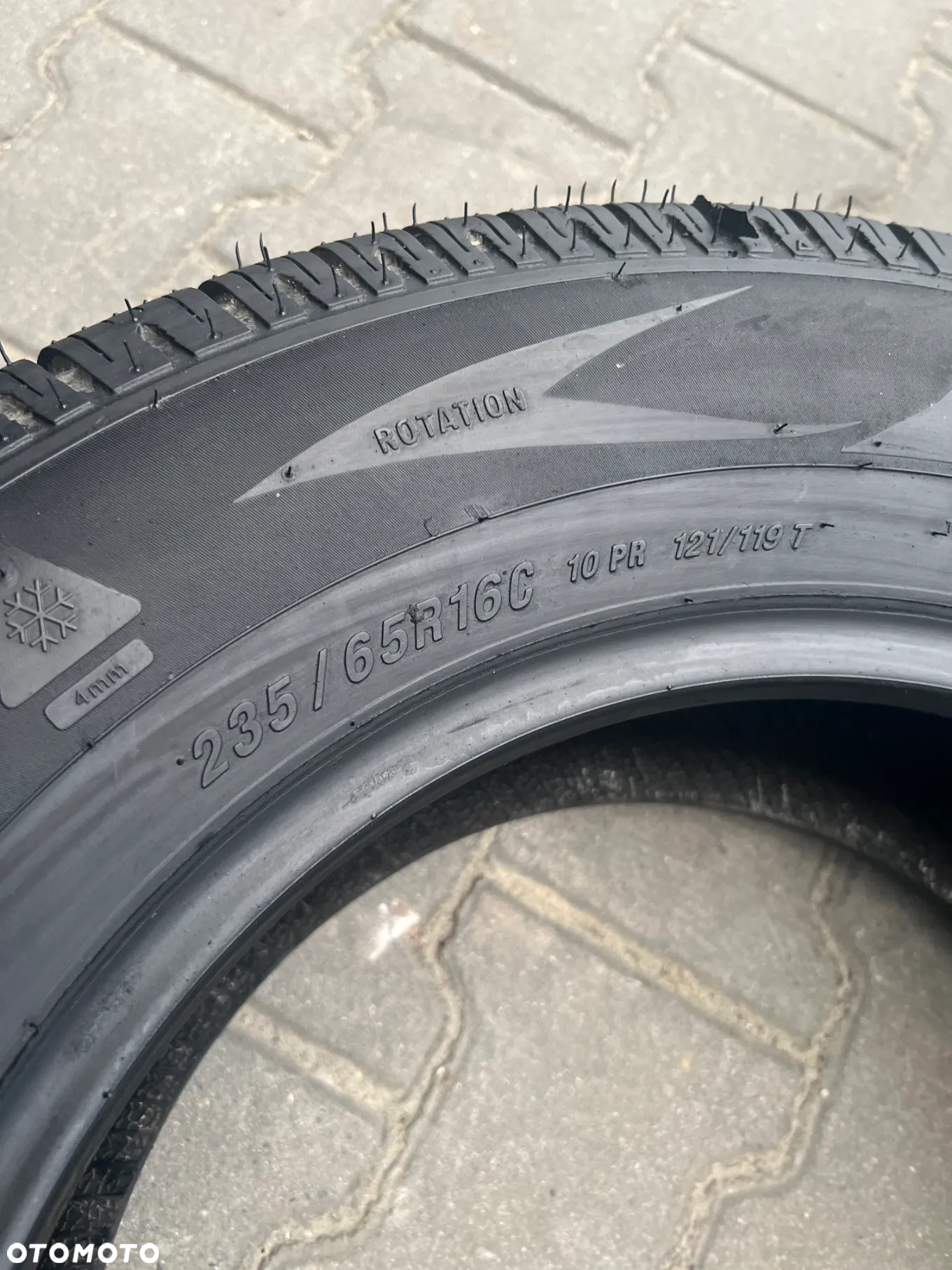 235/65R16C SYRON EVEREST C 1SZT - 5
