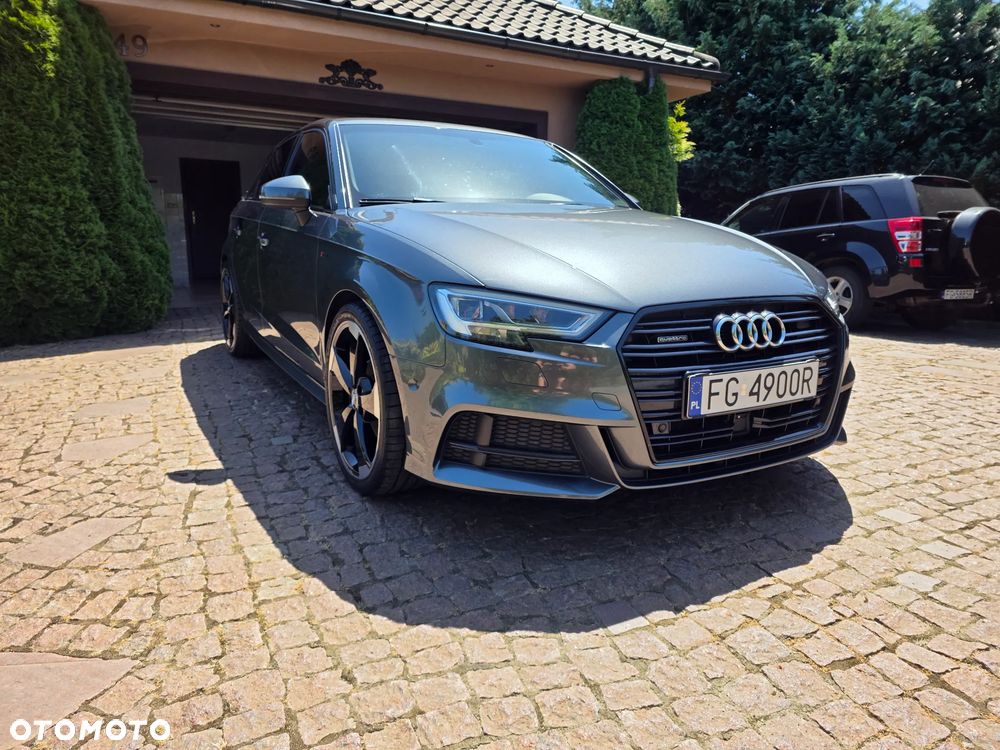 Audi A3 Sportback 2.0 TDI (clean diesel) quattro S tronic S line Sportpaket - 7