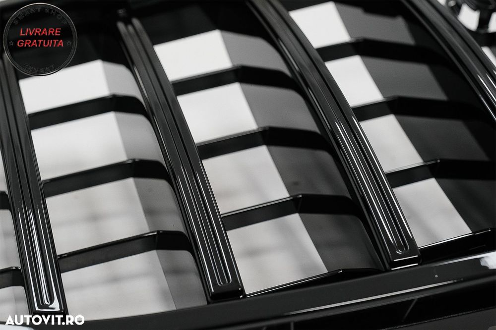 Grila Centrala Mercedes S-class Coupe C217 (2014-2017) Cabrio A217 (2015-2017) GT-- livrare gratuita - 4