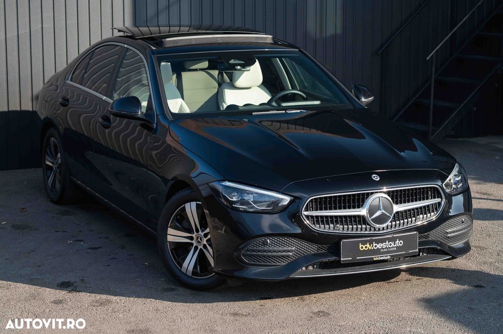 Mercedes-Benz C 200 d 9G-TRONIC Avantgarde - 3