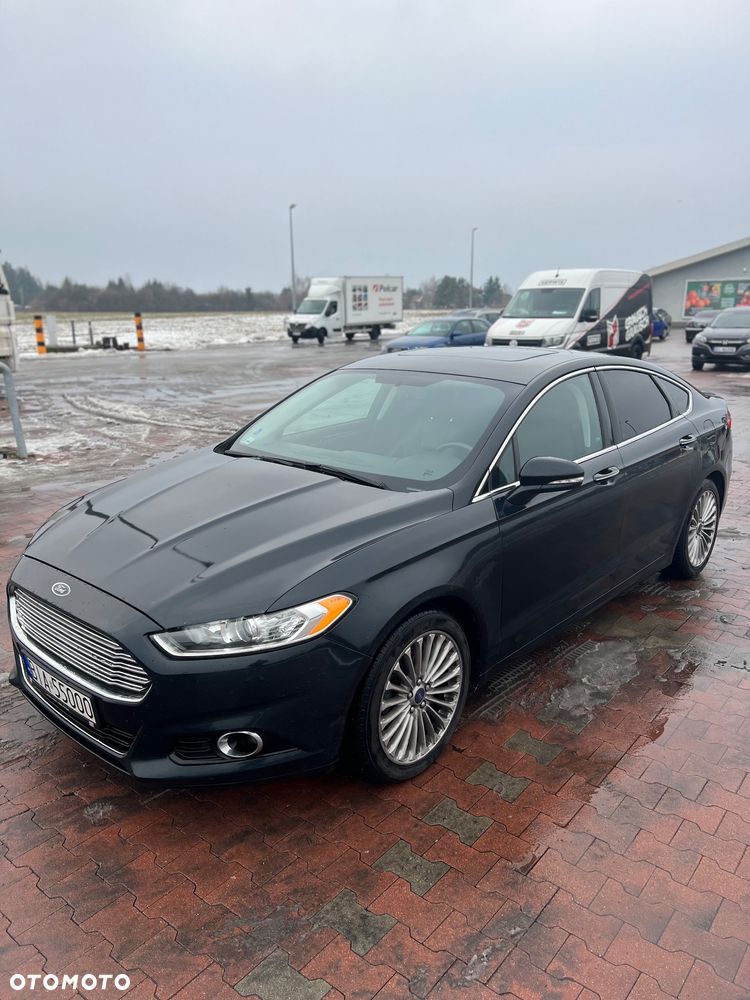 Ford Fusion 2.0 EcoBoost Titanium - 2