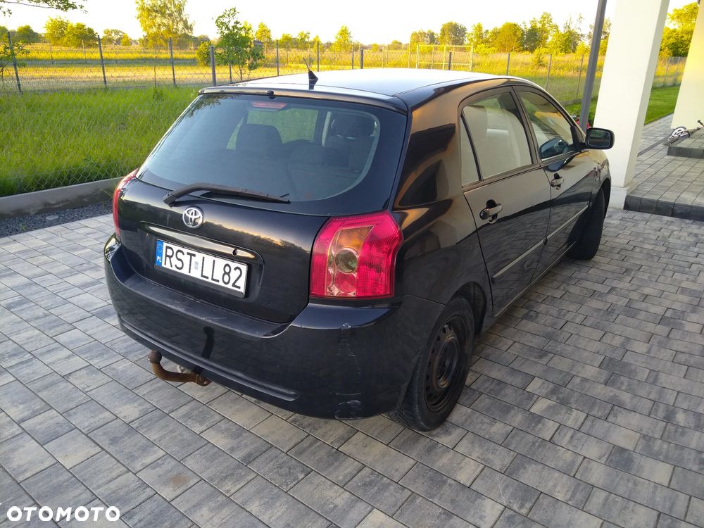 Toyota Corolla 1.6 VVT-i Sol - 8