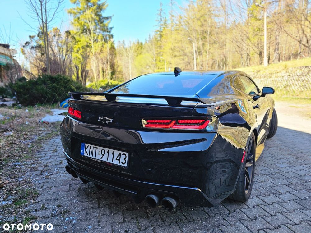 Chevrolet Camaro Touring 6.2 V8 - 8